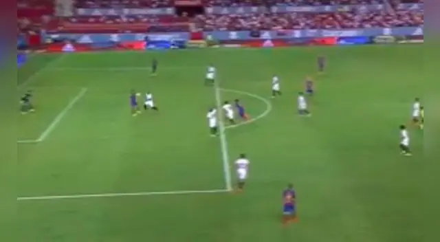 Barcelona vs. Sevilla: Arda Turan y su genial pase de pecho para GO-LA-ZO de Luis Suárez | VIDEO