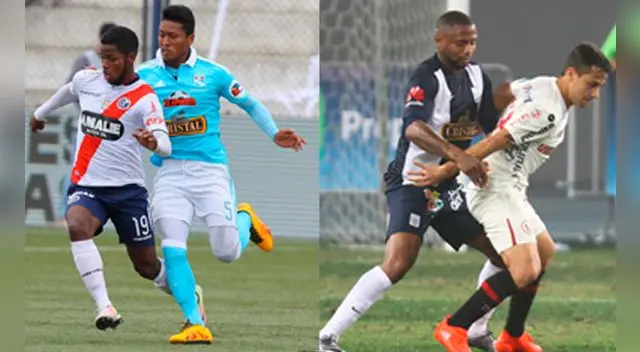 Alianza Lima y Universitario están en el Grupo A, mientras que, Sporting Cristal y Municipal quedaron en el B