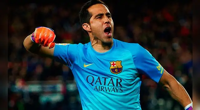 Claudio Bravo y su mensaje misterioso que deja en vilo a los hinchas catalanes Claudio Bravo y su mensaje misterioso que deja en vilo a los hinchas catalanes