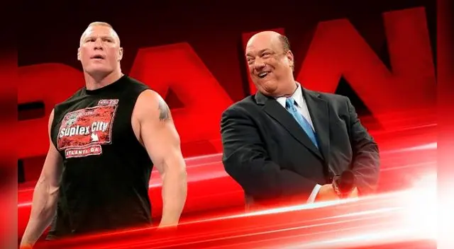 WWE Raw EN VIVO ONLINE: Brock Lesnar y Randy Orton siguen en pie de lucha previo al SummerSlam WWE Raw EN VIVO ONLINE: Brock Lesnar y Randy Orton siguen en pie de lucha previo al SummerSlam