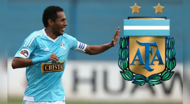 Sporting Cristal: seleccionado argentino felicitó al equipo rimense por ganar el Clausura.