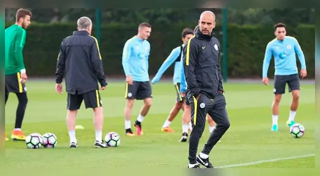 Pep Guardiola hace varios cambios en su plantilla  Pep Guardiola hace varios cambios en su plantilla