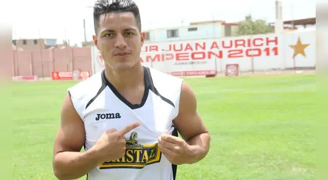 César Vallejo: Carlos Olascuaga es nuevo refuerzo de los "Poetas". César Vallejo: Carlos Olascuaga es nuevo refuerzo de los "Poetas".