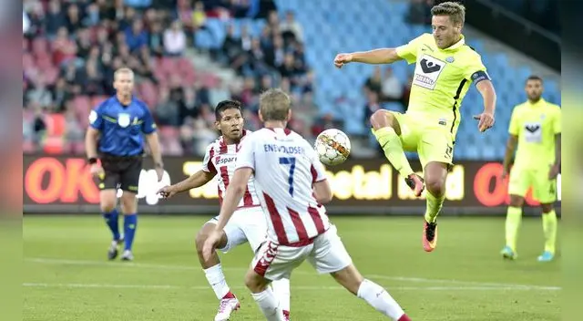 Edison Flores: los elogios que recibió "Orejas" tras su debut con el Aalborg