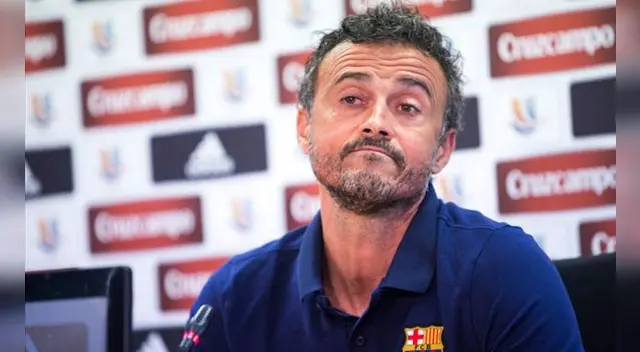Luis Enrique no quiere que se haga una novela con el caso de Bravo y otros más. Luis Enrique no quiere que se haga una novela con el caso de Bravo y otros más.