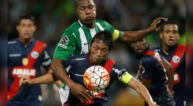 Municipal cayó 1-0 ante Atlético Nacional y se despidió de la Copa Sudamericana 2016