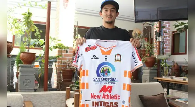 Mario Tajima es el flamante refuerzo de Ayacucho FC.