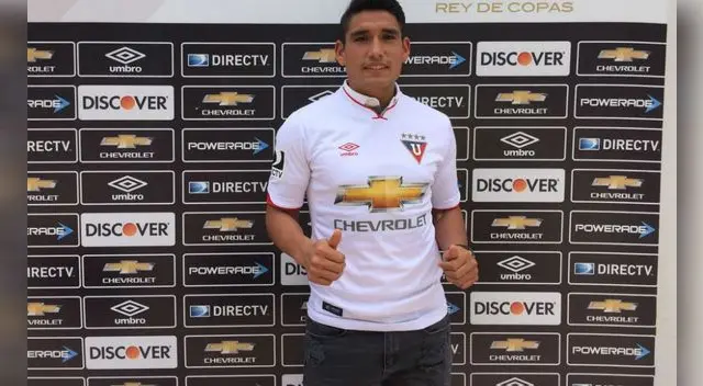 Irven Ávila: “LDU será mi trampolín para llegar a Europa".