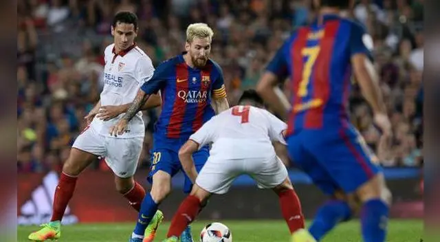 Barcelona: revive el 3-0 sobre Sevilla por la Supercopa de España | VIDEO. Barcelona: revive el 3-0 sobre Sevilla por la Supercopa de España | VIDEO.