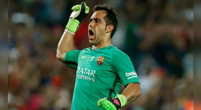 Claudio Bravo viaja a Inglaterra para ultimar detalles de su fichaje con los ‘Sky Blues’ Claudio Bravo viaja a Inglaterra para ultimar detalles de su fichaje con los ‘Sky Blues’
