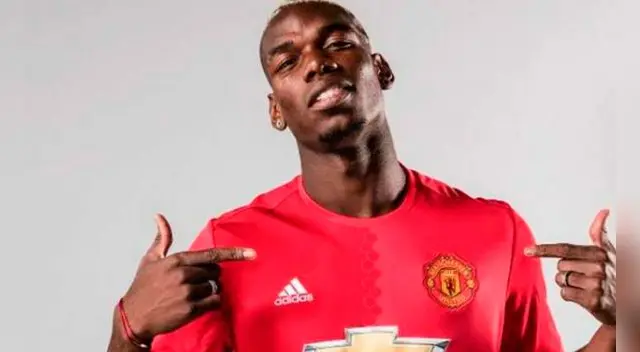 Manchester United tendrá a Paul Pogba en el campo de juego