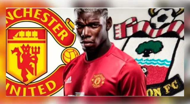 Paul Pogba en Premier League