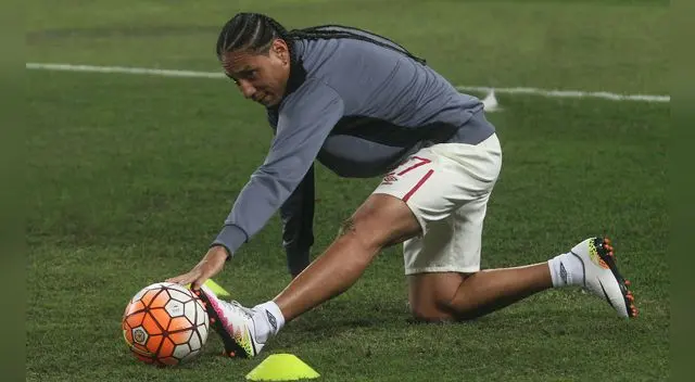 Universitario: el propio Juan Pablo Pino confesó que no está al 100%.