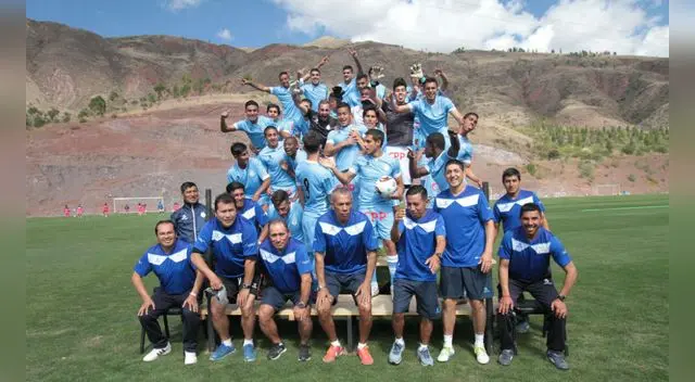 Copa Sudamericana: así celebró Real Garcilaso su pase a la siguiente ronda.
