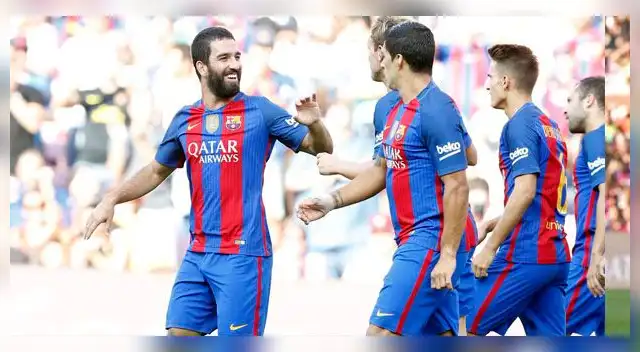 Barcelona vs. Real Betis: Arda Turan abrió el marcador en el Camp Nou Barcelona vs. Real Betis: Arda Turan abrió el marcador en el Camp Nou