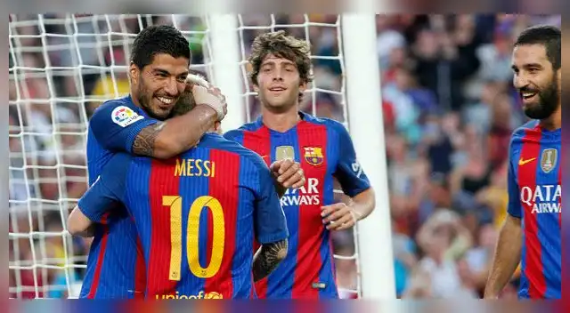 Barcelona vs. Real Betis: Luis Suárez se hizo presente con un triplete Barcelona vs. Real Betis: Luis Suárez se hizo presente con un triplete