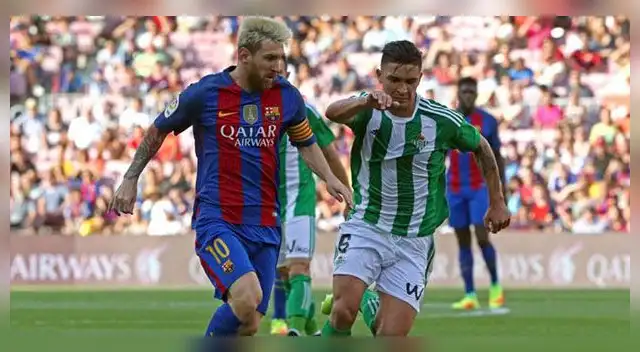 Barcelona vs. Real Betis: Messi anotó su primer doblete de la temporada Barcelona vs. Real Betis: Messi anotó su primer doblete de la temporada