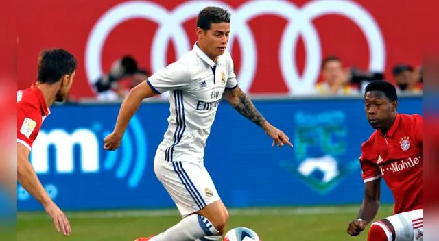 Real Madrid dispuesto a vender a James Rodríguez por 70 millones de euros al Chelsea Real Madrid dispuesto a vender a James Rodríguez por 70 millones de euros al Chelsea
