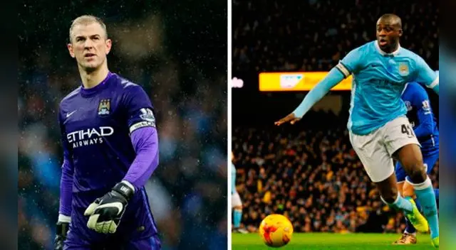 Pep Guardiola ‘abre’ las puertas a Joe Hart y Yaya Touré para que dejen Manchester City
