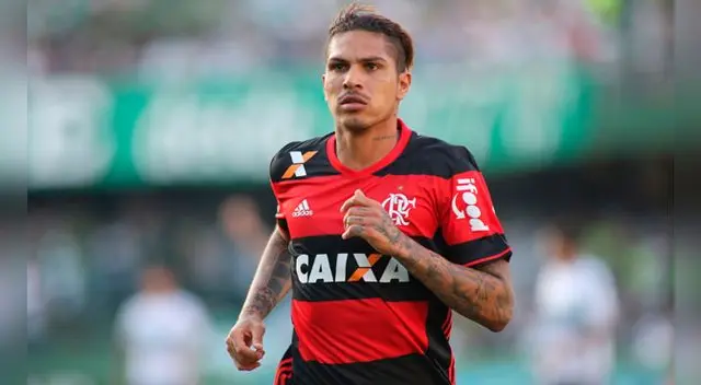Paolo Guerrero juega en Flamengo desde mediados de 2015.