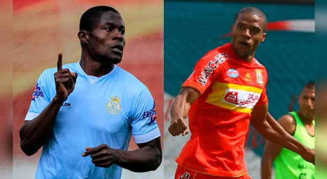 Wilberto Cosme y Luis Perea, las esperanzas de gol de Real Garcilaso y Sport Huancayo. Wilberto Cosme y Luis Perea, las esperanzas de gol de Real Garcilaso y Sport Huancayo.