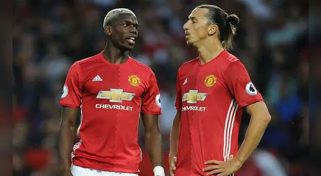 Manchester United: Paul Pogba brilló junto a Zlatan en su vuelta a Old Trafford.