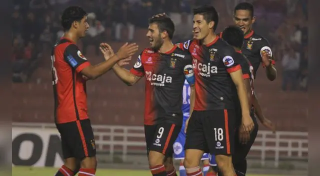 Melgar venció 1-0 a César Vallejo por la Liguilla A