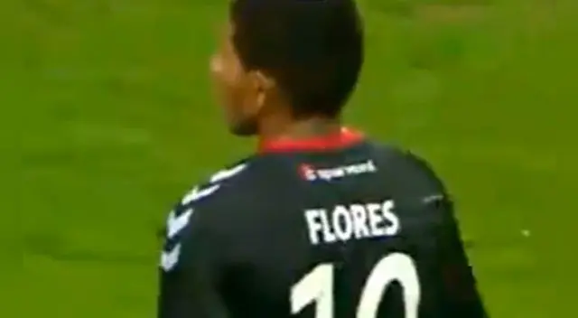 Edison Flores fue titular en el Aalborg BK en partido ante el Copenhage Edison Flores fue titular en el Aalborg BK en partido ante el Copenhage