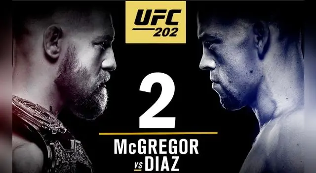 Conor McGregor vs. Nate Díaz 2 EN VIVO ONLINE: ‘Notorious’ con sed de venganza | CARTELERA COMPLETA Conor McGregor vs. Nate Díaz 2 EN VIVO ONLINE: ‘Notorious’ con sed de venganza | CARTELERA COMPLETA