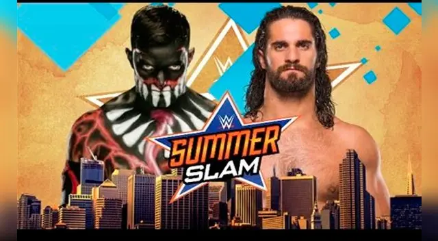WWE SummerSlam 2016 EN VIVO ONLINE: Seth Rollins vs. Finn Bálor, el Main Event | CARTELERA COMPLETA