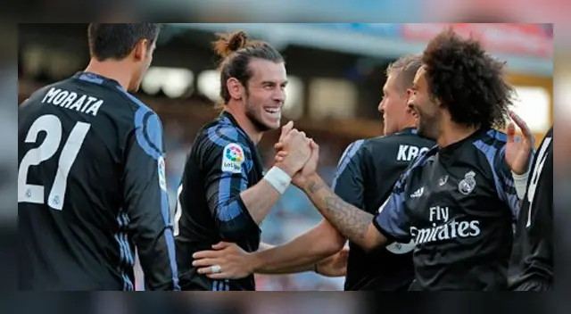 Gareth Bale marcó doblete. Marco Asensio también se hizo presente en el marcador a favor de los merengues. Gareth Bale marcó doblete. Marco Asensio también se hizo presente en el marcador a favor de los merengues.