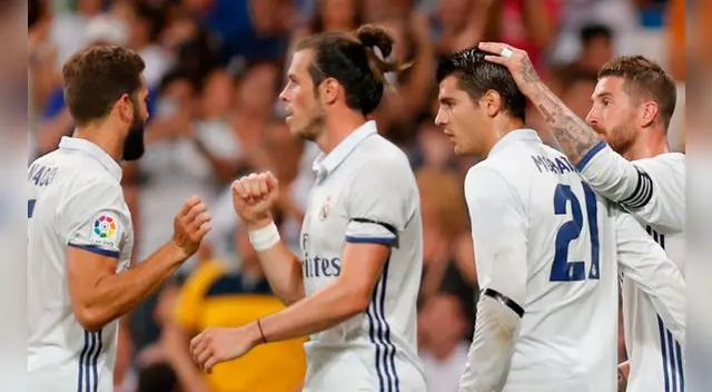 Gareth Bale marcó doblete. Marco Asensio también se hizo presente en el marcador a favor de los merengues. Gareth Bale marcó doblete. Marco Asensio también se hizo presente en el marcador a favor de los merengues.