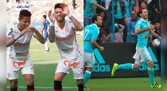 Universitario y Sporting Cristal comandan en Descentralizado 2016