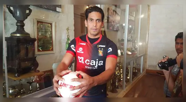 FBC Melgar: Luis Llontop vuelve a jugar luego de dos años 
