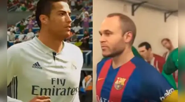 FIFA 17 Y PES 2017 pelean, nuevamente, por ser el mejor videojuego de deportes de la temporada | VIDEO FIFA 17 Y PES 2017 pelean, nuevamente, por ser el mejor videojuego de deportes de la temporada | VIDEO