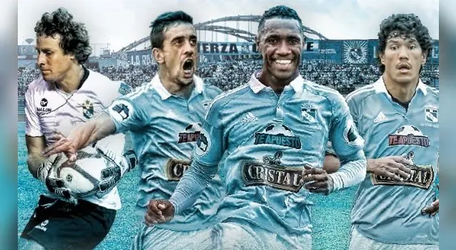 Sporting Cristal quiere armar este equipazo para el 2017. Sporting Cristal quiere armar este equipazo para el 2017.