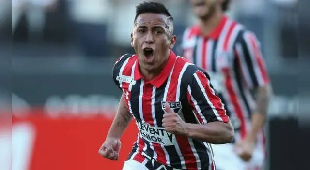 Christian Cueva: 'Aladino' sigue recibiendo elogios en Brasil. Christian Cueva: 'Aladino' sigue recibiendo elogios en Brasil.