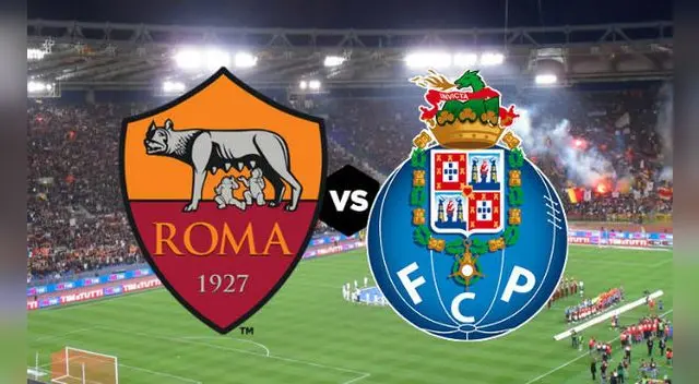 Champions League: Roma y Porto definen hoy pase a la fase de grupos.