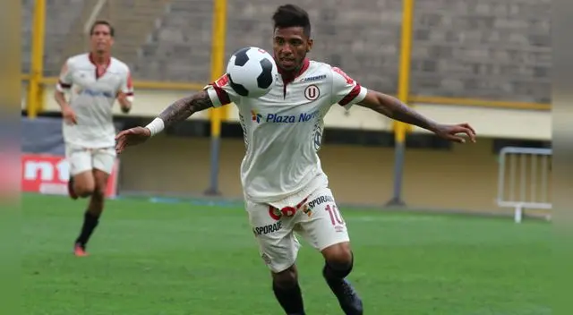 Universitario: Alexi Gómez es declarado jugador exportable en Ate.