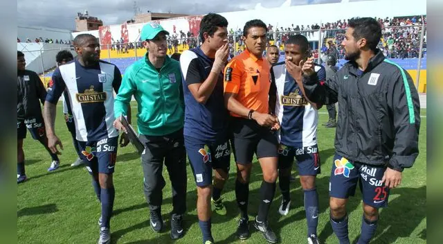 Alianza Lima exige esto a la Conar para los próximos partidos.