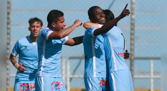 Wilberto Cosme celebra su gol a Aucas por Copa Sudamericana. Wilberto Cosme celebra su gol a Aucas por Copa Sudamericana.