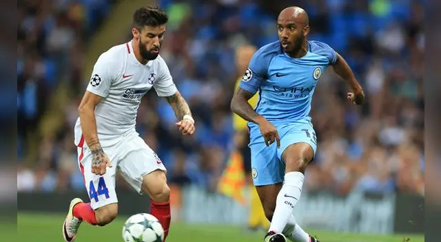 Manchester City vs. Steaua Bucarest: cuadro de Pep en la ida goleó 5-0 