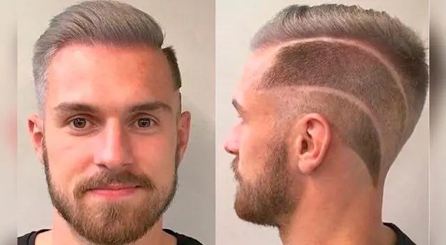 Aaron Ramsey: su nuevo look provocó una serie de burlas en las redes sociales | FOTOS. Aaron Ramsey: su nuevo look provocó una serie de burlas en las redes sociales | FOTOS.