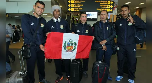 Copa Sudamericana: Sport Huancayo llegó a Paraguay para enfrentarse a Sol de América.