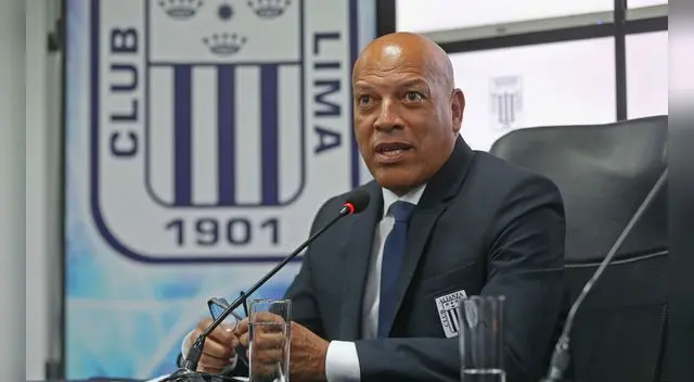 Alianza Lima: Mosquera anuncia variantes para duelo ante UTC. Alianza Lima: Mosquera anuncia variantes para duelo ante UTC.