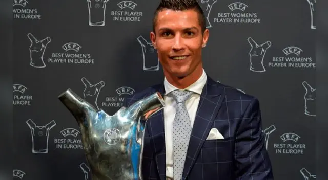 Cristiano Ronaldo elegido como el ‘Mejor Jugador de Europa’, tras ganar Champions League y Eurocopa Cristiano Ronaldo elegido como el ‘Mejor Jugador de Europa’, tras ganar Champions League y Eurocopa