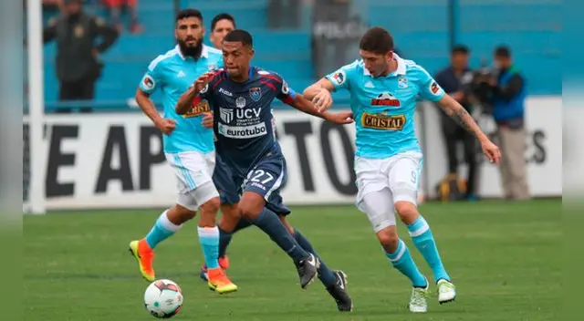 Sporting Cristal cayó 2-1 ante César Vallejo por Liguilla A Sporting Cristal cayó 2-1 ante César Vallejo por Liguilla A