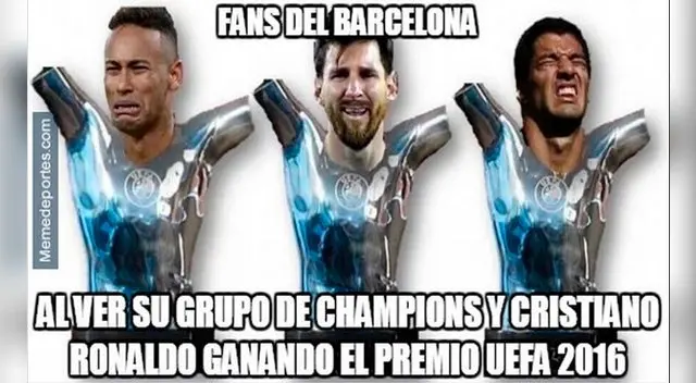 Champions League: memes hilarantes tras realizarse sorteo de la fase de grupos