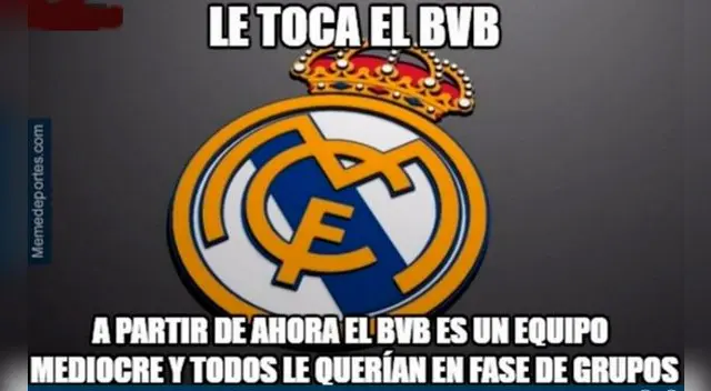 Champions League: memes hilarantes tras realizarse sorteo de la fase de grupos