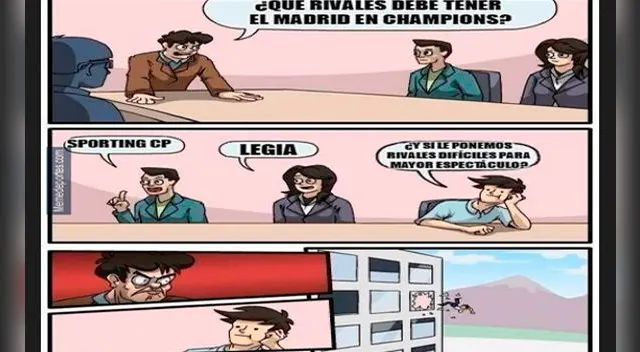 Champions League: memes hilarantes tras realizarse sorteo de la fase de grupos